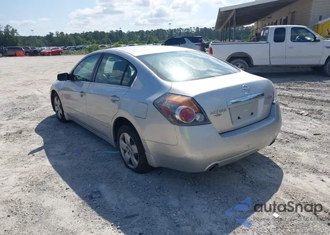 2007 Nissan Altima 2.5 S из США, поврежденный, VIN 1N4AL21E97C113445